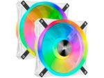 Corsair iCUE QL140 RGB 140mm PWM Dual Fan Kit