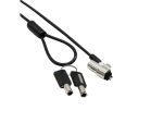 Gizzu 1.8m Noble Wedge Laptop Cable Lock Master Key Compatible (Dell 3.2mm x 4.5mm)