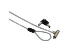 Gizzu 1.8m Nano Key Lock Security Cable with Key