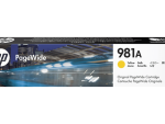 HP 981A Yellow Original PageWide Cartridge