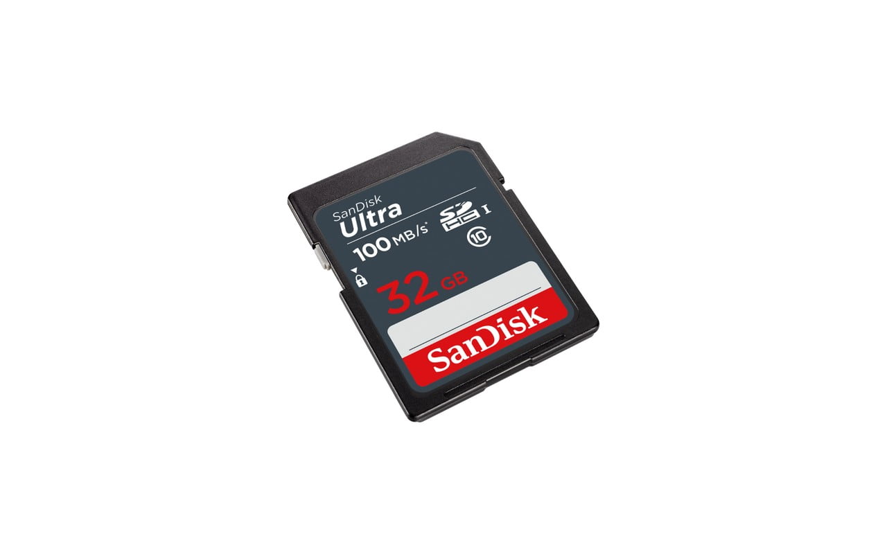 Sandisk Ultra 32GB SDHC Memory Card — Network Computer Wireless