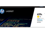 HP LaserJet 659A Yellow Original Toner Cartridge