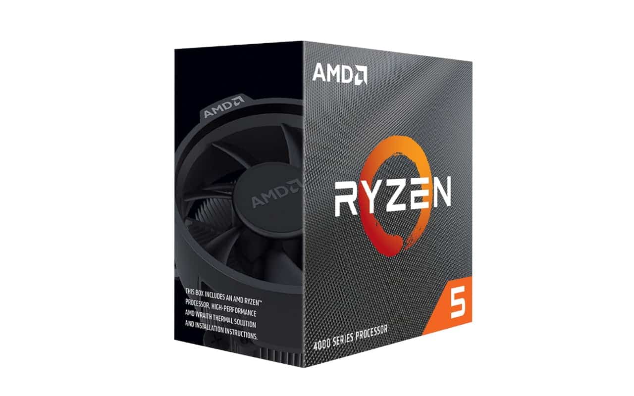 AMD Ryzen 5 4500 6-Core 3.8 GHZ AM4 CPU — Network Computer Wireless
