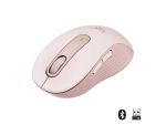 Logitech Signature M650 Wireless Mouse - Pink
