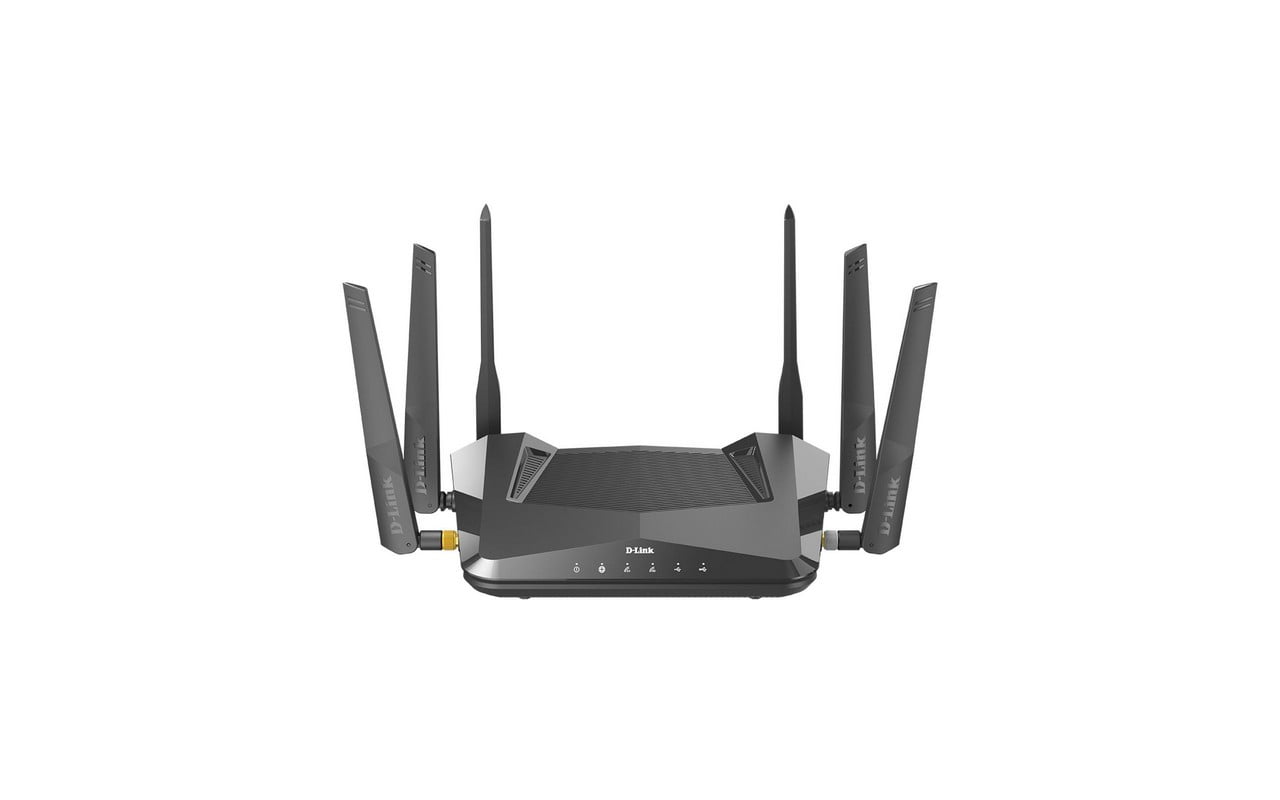 DLink Smart AX5400 WiFi 6 Gigabit Router — Network Computer Wireless