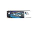 HP 973X High Yield Cyan Original PageWide Cartridge