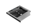 Orico 9.0mm/9.2mm/9.5mm SATA3.0 Optical Caddy Drive - Silver