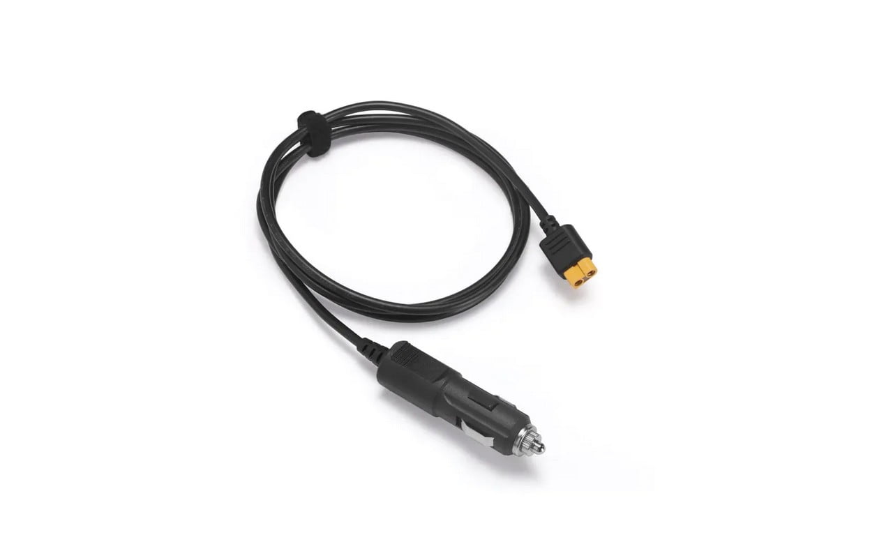 Ecoflow car charger with 1 5m lead for all portable power station