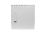 Scoop 12U 450mm Deep Outdoor Cabinet with 2 fans