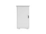 Scoop 25U 800mm Deep Outdoor Cabinet with 4 fans