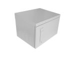 Scoop 6U 450mm Deep Outdoor Cabinet with 2 fans