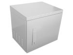 Scoop 9U 450mm Deep Outdoor Cabinet with 2 fans