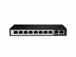 D-Link 250M 10-Port 10/100/1000 Switch with 8 PoE Ports & 2 Uplink Ports