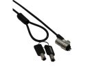 Gizzu 1.8m T-Bar Laptop Cable Lock Master Key Compatible