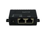 Single Port Gigabit Passive PoE Injector