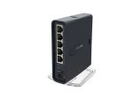 MikroTik hAP ac Lite Tower 5 Port Ethernet 750Mbps WiFi 5 Router