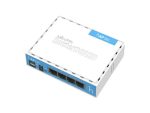 MikroTik hAP Lite 4 Port Ethernet 300Mbps WiFi 4 Router