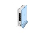 MikroTik hAP Lite Tower 4 Port Ethernet 300Mbps WiFi 4 Router