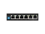 Scoop 6 Port Gigabit 4 AI PoE 60W Switch
