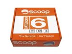 Scoop 100m Box Cat6 CCA Grey UTP Cable