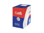 Scoop Unbranded 305m Box Cat6 CCA Grey UTP Cable