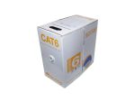 Scoop 305m Box Cat6 CCA White UTP Cable