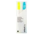 Cricut Joy Opaque Gel Pens white; blue and yellow