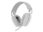 Logitech VC Zone Vibe 100 Wireless Bluetooth Headset  Off White- 2 year limited warranty