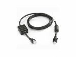 Zebra DC Power Cord for running the MC90/MC91/MC92 4-Slot battery charger from a single Level VI power supply PWR-BGA12V50W0WW