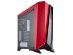 Corsair Carbide Series® SPEC-OMEGA Tempered Glass Mid-Tower ATX Gaming Case - Black/Red