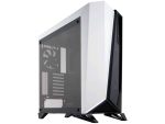 Corsair Carbide Series SPEC-OMEGA Tempered Glass Mid-Tower ATX Gaming Case - Black/White