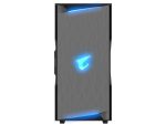 Gigabyte C300G - 4mm tempered Glass - black