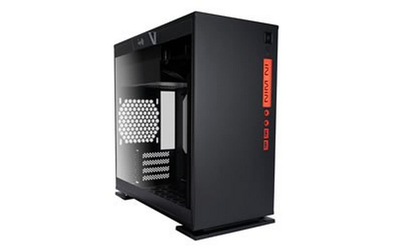 301 Computer InWin 301 Mini Tower - White — Network Computer Wireless