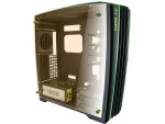 In-Win ca02 H-Frame 2.0 Black & Green E-ATX Open Frame Chassis