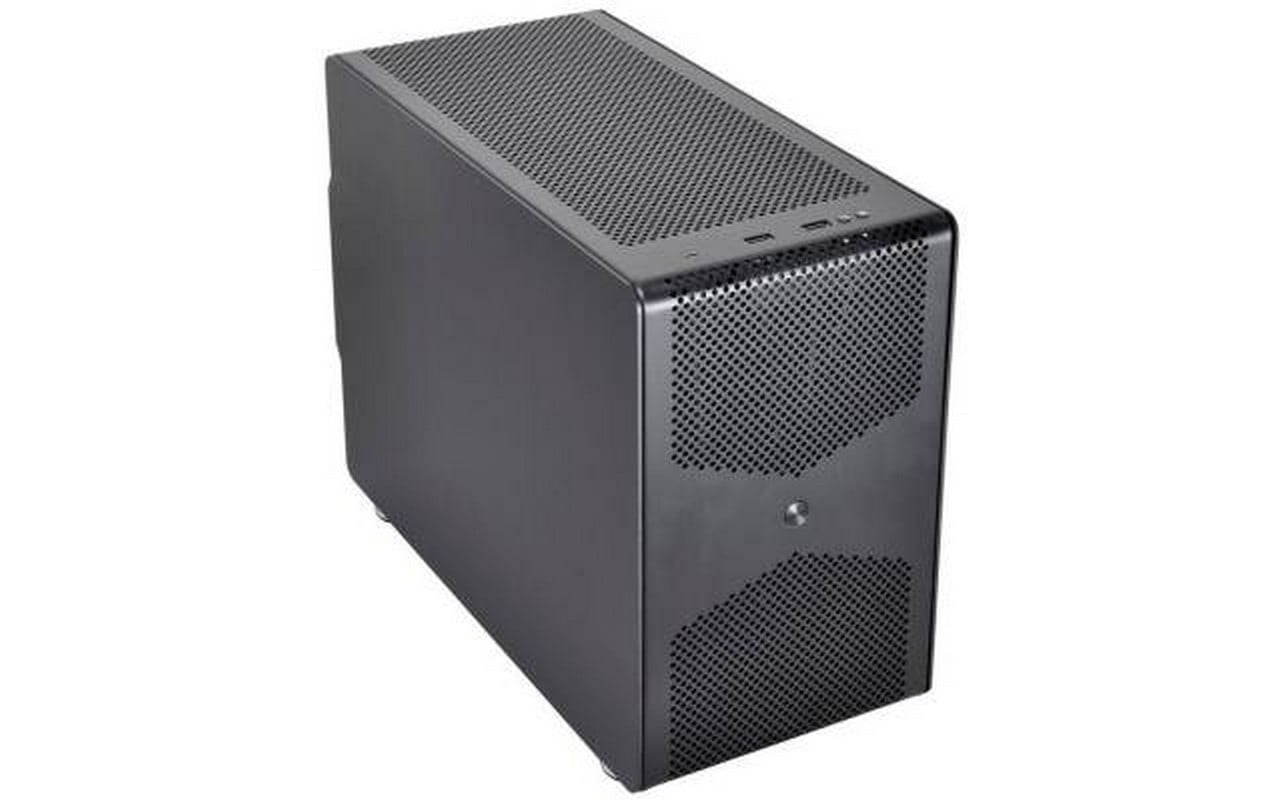 Lian-Li PC-Q50 Mini-ITX Chassis - Black — Network Computer Wireless