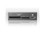 Vizo Master Panel MTP-101-GR 5.25" Drive Bay Panel - Grey