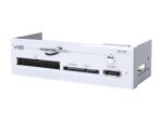 Vizo Master Panel MTP-101-WH 5.25'' Drive Bay Panel - White