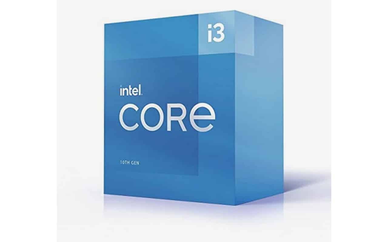 Intel Core i3-10105F Processor 6M Cache, up to 4.40 GHz — Network
