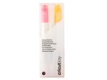 Cricut Joy Opaque Gel Pens white; pink and orange