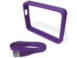 Western Digital Purple/Grape Grip Pack with Flat USB Cable