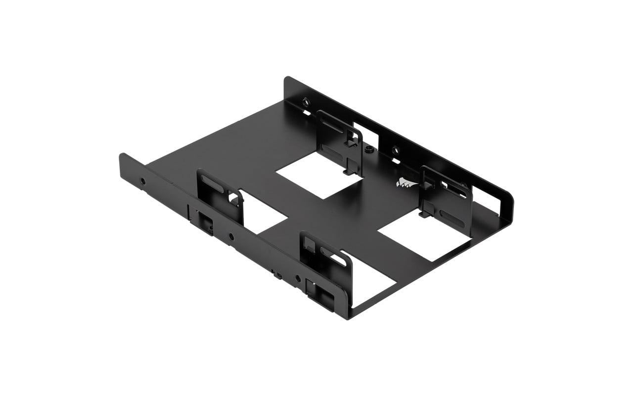 Corsair Dual SSD Mounting Bracket — Black — Network Computer Wireless