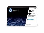 HP 89X Black Laserjet Toner Cartridge
