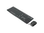 Logitech Wireless keyboard  and mouse Combo MK295 Desktop Silent (Graphite) 3-Year Limited Hardware warranty