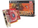 MSI RX850XT 256MB GDDR3 Graphics Card