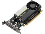 PNY Nvidia  Quadro T1000 PCI-Express 3.0 x16 ; LP; 8 GB GDDR6 128-bit; 4x Mini DP 1.4 : Low Profile; 50W.