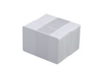 Zebra White PVC 30mil Cards (500 per box)