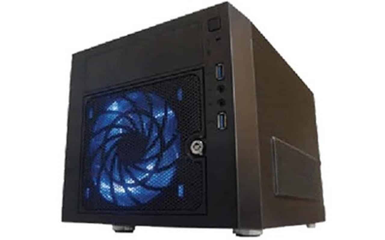 CH-C2060 Mini-ITX Case: Sleek Design for Compact Builds.