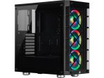 Corsair iCUE 465X RGB Mid-Tower ATX Smart Case — Black