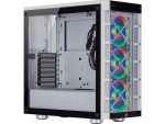 Corsair iCUE 465X RGB Mid-Tower ATX Smart Case — White