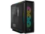 Corsair iCUE 5000T RGB Tempered Glass Mid-Tower ATX PC Case — Black